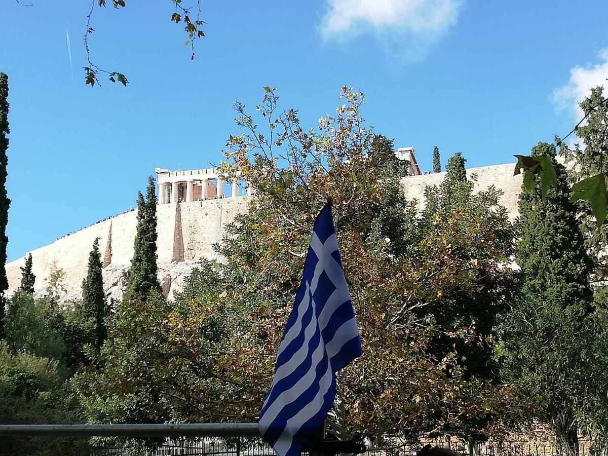 Parthenon View Apt Apartment Athens Exterior photo